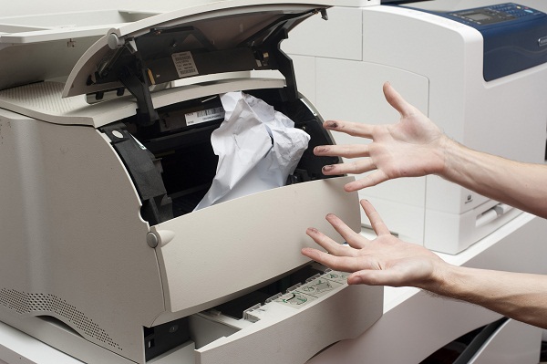 Các lỗi thường gặp ở máy in