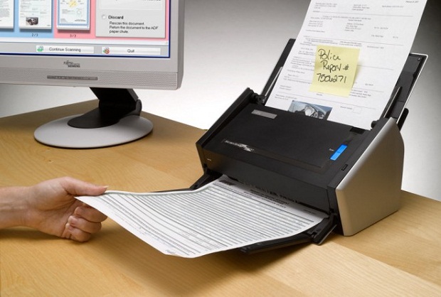 Máy scan văn phòng giúp bảo mật thông tin cao
