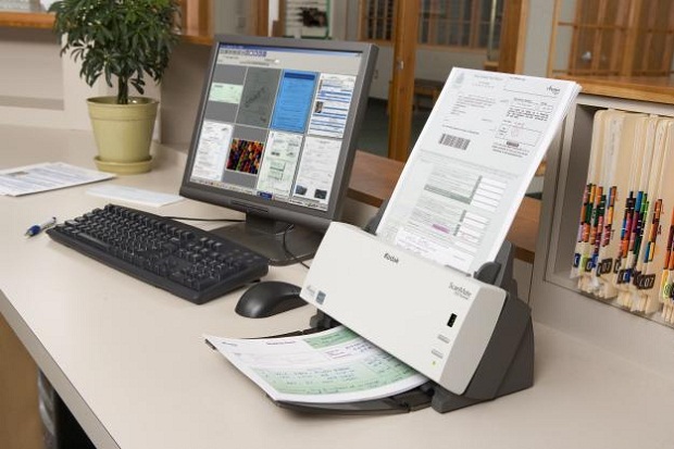 Máy scan văn phòng có kích thước nhỏ gọn