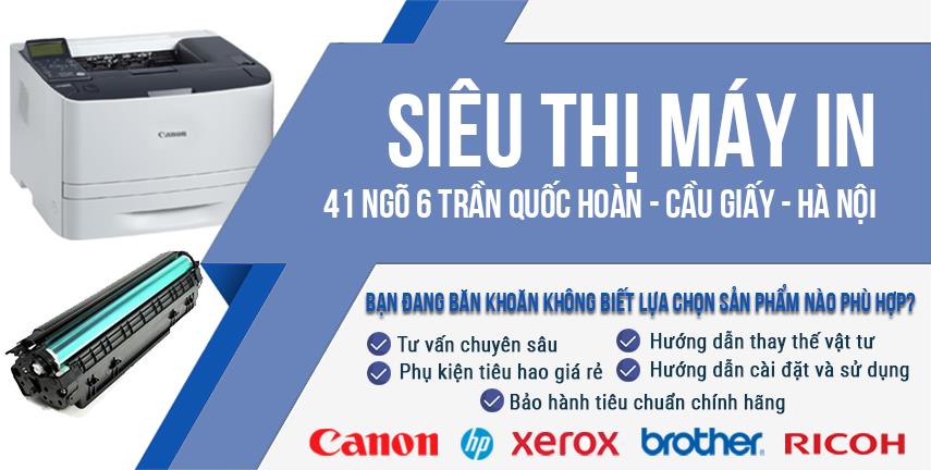 SIêu thị máy in