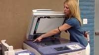 Chọn máy photocopy cho ngành kinh doanh dịch vụ cần chú ý điều gì