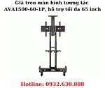 Giá Treo Di động cho màn hình tương tác, lên tới 65 inch