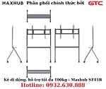 Giá treo di động cho màn hình tương tác - Maxhub ST41B