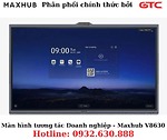 Màn hình tương tác cho doanh nghiệp - Maxhub V8630 V6 ViewPro 86 inch