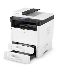 Máy in Ricoh SP 330SFN đa chức năng có khay ARDF tự động in, scan, photocopy 2 mặt bản gốc ( In/Copy/Scan/Fax) Hộp mực lớn 7200 trang