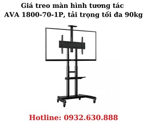 Giá treo di động cho màn hình tương tác - AVA1800 - 70 - 1P