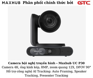 Camera hội nghị truyền hình - Maxhub UC P30