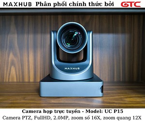 CAMERA HỘI NGHỊ TRỰC TUYẾN - MAXHUB UC P15