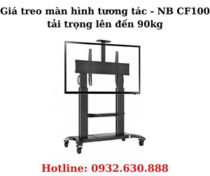 Giá treo di động màn hình tương tác - NB CF100