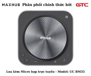 Maxhub UC BM35 - Loa kèm Micro họp trực tuyến