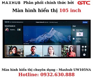 MÀN HÌNH HIỂN THỊ CHUYÊN DỤNG - MAXHUB UW105NA 105 INCH