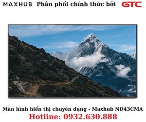 Màn hình hiển thị chuyên dụng - Maxhub ND43CMA 43 inch