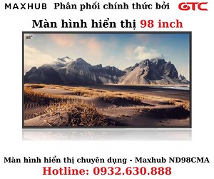 Màn hình hiển thị chuyên dụng - Maxhub ND98CMA 98 inch
