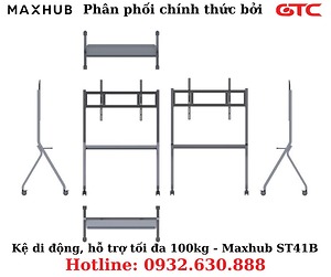 Giá treo di động cho màn hình tương tác - Maxhub ST41B