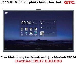 Màn hình tương tác cho doanh nghiệp - Maxhub V6530 V6 ViewPro 65 inch