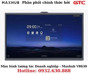 Màn hình tương tác cho doanh nghiệp - Maxhub V8630 V6 ViewPro 86 inch