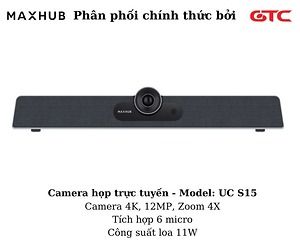 Camera Hội Nghị Truyền Hình - Maxhub UC S15