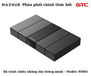 Maxhub WB05 – Bộ trình chiếu không dây thông minh