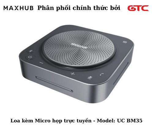 Maxhub UC BM35 - Loa kèm Micro họp trực tuyến