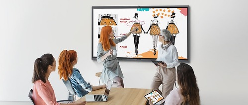 MÀN HÌNH TƯƠNG TÁC MAXHUB C7530 V6 CLASSIC 75 INCH