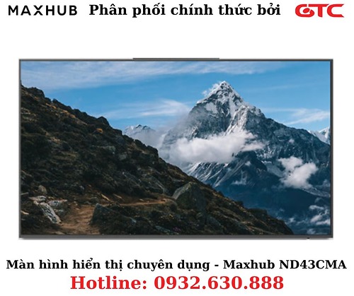 Màn hình hiển thị chuyên dụng - Maxhub ND43CMA 43 inch