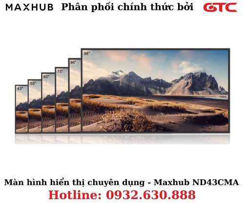 Màn hình hiển thị chuyên dụng - Maxhub ND86CMA 86 inch