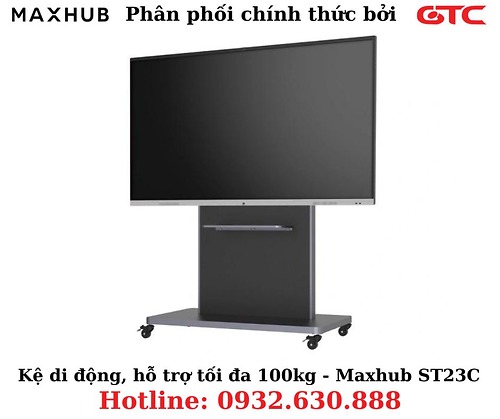 Giá đỡ di động cho màn hình tương tác - Maxhub ST23C