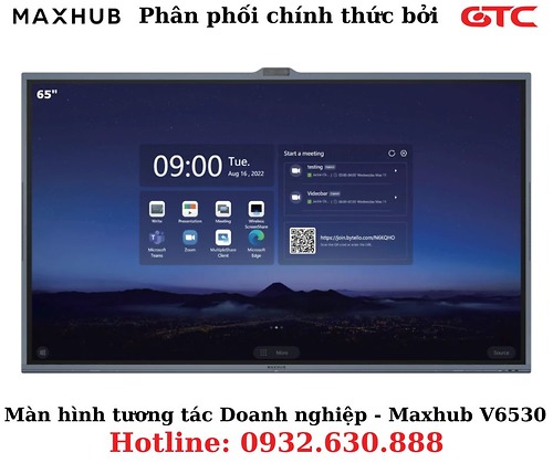 Màn hình tương tác cho doanh nghiệp - Maxhub V6530 V6 ViewPro 65 inch