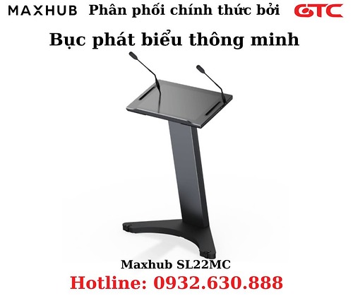 BỤC PHÁT BIỂU THÔNG MINH - MAXHUB SL22MC
