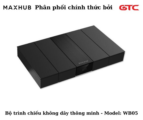 Maxhub WB05 – Bộ trình chiếu không dây thông minh