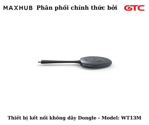 Maxhub Dongle Model WT13M - Thiết bị kết nối không dây