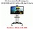 Giá Treo Di động cho màn hình tương tác, lên tới 65 inch