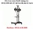 Giá Treo Di động cho màn hình tương tác, lên tới 65 inch