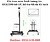 Giá Treo Di động cho màn hình tương tác, lên tới 65 inch