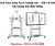 Giá treo di động màn hình tương tác - NB CF100