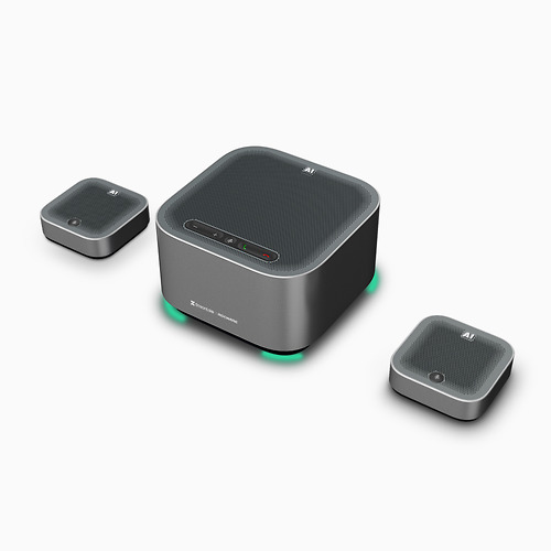 Bộ loa hội nghị thông minh không dây Rocwave A10W