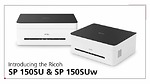 Máy in Ricoh SP 150su đa chức năng in - fax - scan