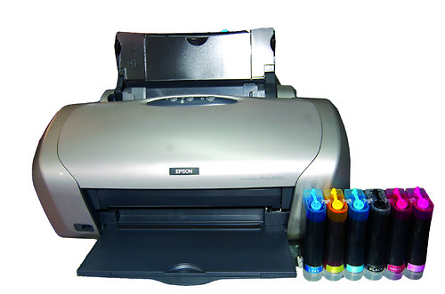 Máy in Epson R230X (không mực)